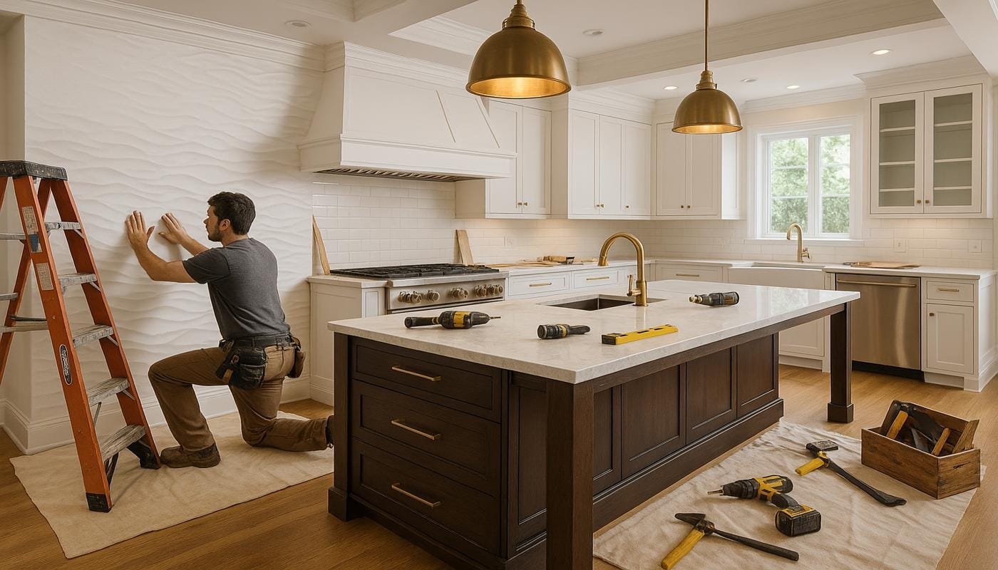 custom home remodeling