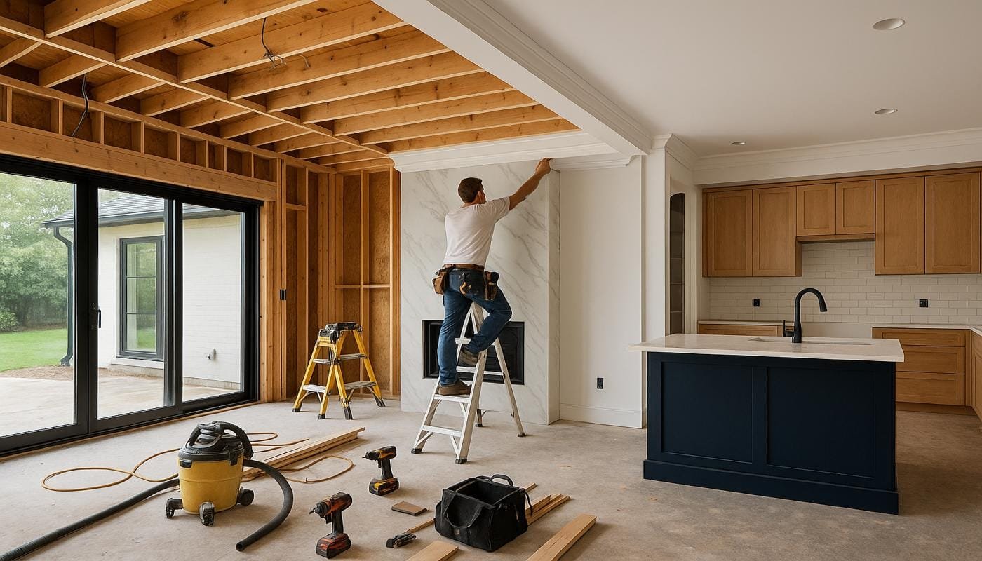 custom interior renovation