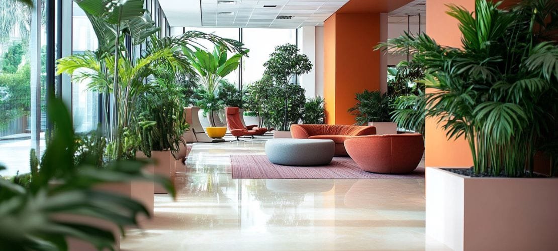 eco friendly fit out