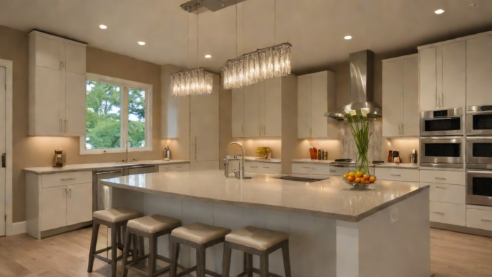 luxury kitchen modern cabinetry appliances
