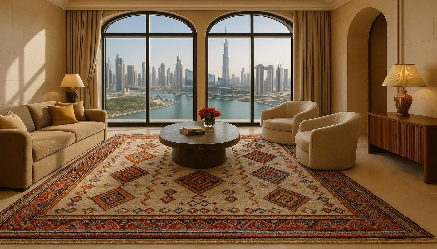 luxurious moroccan rug dubai resized