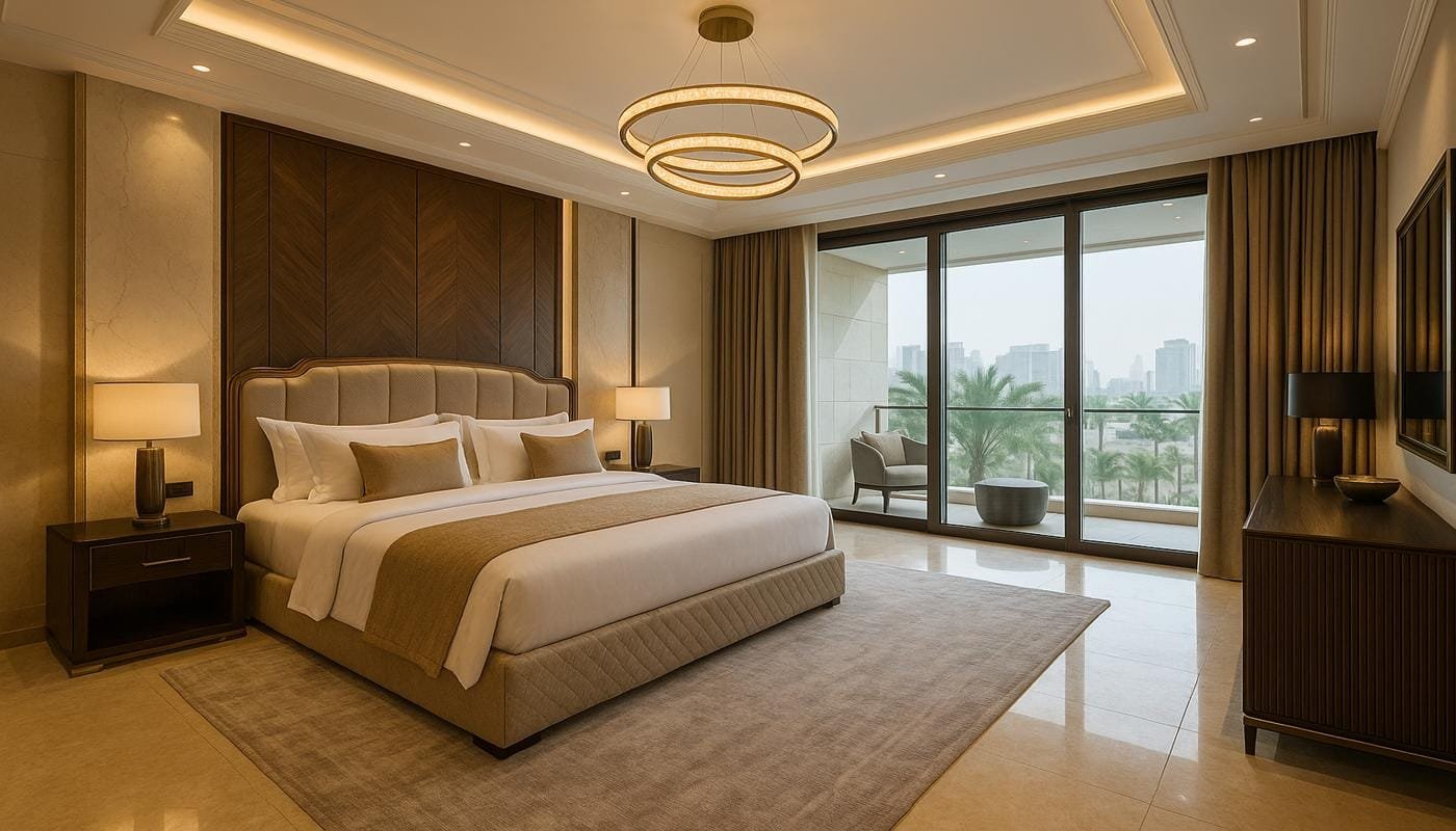 luxury bedroom interior design