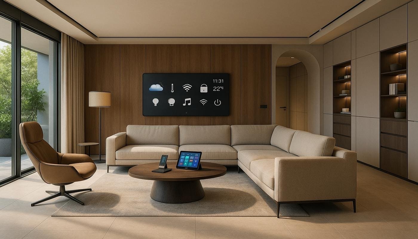 luxury functional living space