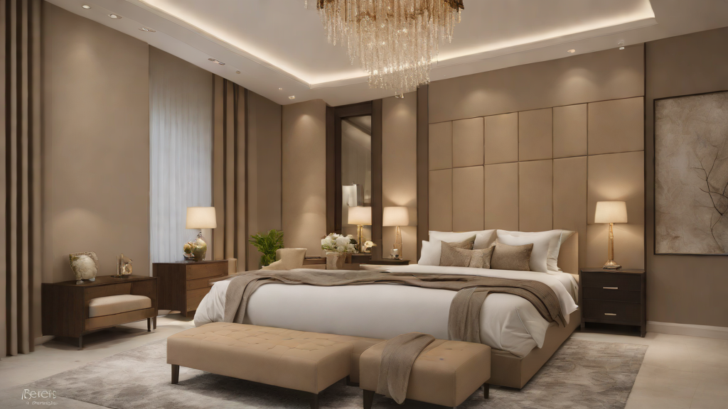 Luxury guest bedroom design in Lagos