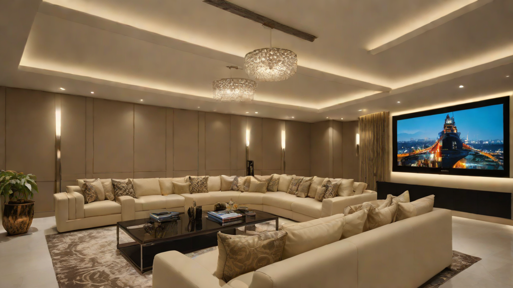 Luxury home cinema design Lagos for Nigerian luxury interiors