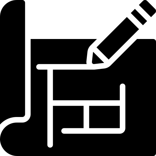 Copywriting and content creation icon